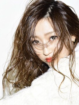 アルバム 銀座(ALBUM GINZA) オリーブロング_ブランジュダブルバング_ba234442