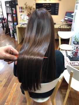 ヘアークリエイト パーティーパーティー(Hair create Party Party) サイエンスアクアカラー