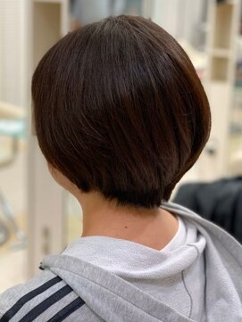 グランシュ 青葉台店(GranCieux) ナチュラル小顔ショート