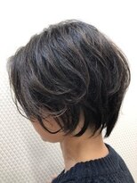 クオリス 上福岡店(QUALIS)&nbsp;デジタルパーマ/小顔/ショートボブ/30代40代50代/ワンカール