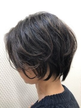 クオリス 上福岡店(QUALIS) デジタルパーマ/小顔/ショートボブ/30代40代50代/ワンカール