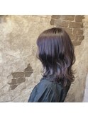 [magiy hair yumoto] ラベンダーアッシュ★レイヤー