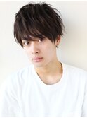 AFLOAT《矢田菜津紀》表参道 メンズ好感度束感◎髪型