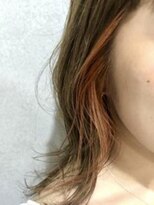 マーブルトウキョウネオリーブ(marbles tokyo neolive) 《Marbles/三茶》☆イヤリングカラー☆オレンジ☆