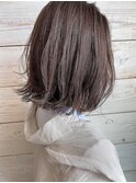 【Bellecoffret】切りっぱなしボブ 軽め外ハネボブ