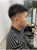 【cuzKLUB 】バーバースタイル・スパイキーショート