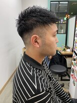 キューズ クラブ(cuz KLUB)&nbsp;【cuzKLUB 】バーバースタイル・スパイキーショート