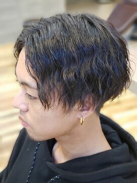 スウェル 千葉店(Swell) ツイストスパイラル、センターパート