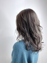 ヘアリゾートエーアイ 高田馬場店(hair resort Ai)&nbsp;モテかわグレージュカラー【Ai高田馬場店】