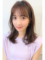 ハニーシブヤ(HONEY shibuya)&nbsp;【HONEY】オフィスカジュアル相性◎大人のキレイめミディアム