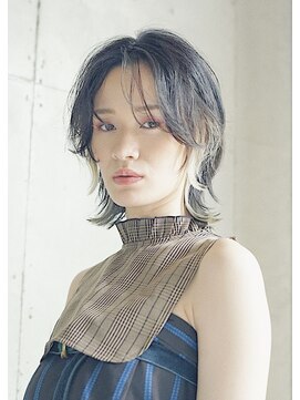 ハイジア(hygea) [hygea]インナーカラー　透明感　ウルフレイヤー[薬院/警固]