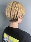 【morio池袋】綺麗でかっこいい黒髪ショート♪