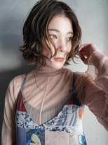 カンナ(Canna) くびれ/ノーバンク/黒髪/ラベンダーカラー/髪質改善/30代40代