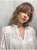 【CREAR恵比寿/代官山】小顔セミウェットウェーブ