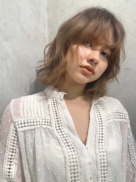 クレアール 恵比寿店(CREAR) 【CREAR恵比寿/代官山】小顔セミウェットウェーブ