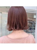 ショートボブ☆　セクシー・ラフボブ　☆