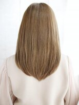 ナル 白山神社参道通り店(nalu)&nbsp;ナチュラルツヤ感ストレート