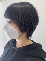 ハブ(hub)&nbsp;ラベンダーグレー