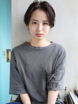 バース(BIRTH) 天神【BIRTH】センターパート前髪×イメチェンショート