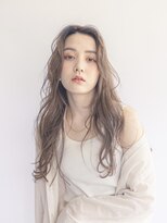 ニカイ(2F)&nbsp;似合わせカットイメチェン/アッシュグレージュ/ハイライトカラー