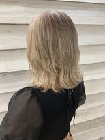 ペスカ 仙台駅前店(pesca) ミルクティーベージュ