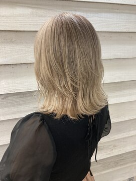 ペスカ 仙台駅前店(pesca) ミルクティーベージュ