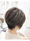 大人ショート×ハイライト