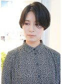 【TRUNK Hair Design 西本】刈り上げショート