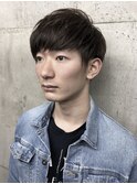 ナチュラルショートマッシュ