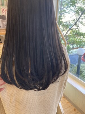 失敗したくない縮毛矯正はHAIRZ＊豊富な知識&高技術でやわらかい髪質のナチュラルストレートを実現♪