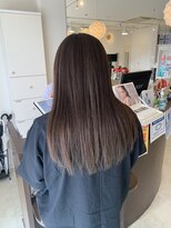 カイム ヘアー(Keim hair)&nbsp;ほんのりグレーのベージュ/透明感カラー/ツヤ髪/20代30代40代