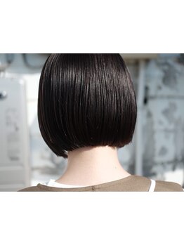 【山口】ショートカットでも憧れの美しい艶髪へ♪