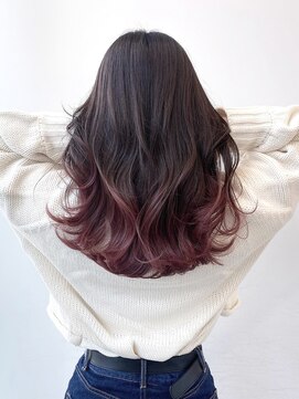 アライブ キチジョウジ(ALIVE Kichijoji) 【ALIVE吉祥寺】ラベンダーピンクグラデーションカラー