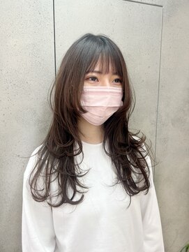 ヴェイン 渋谷(vain) 【vain#☆】ワンカールでかわいいロングウルフ