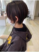 丸みボブ