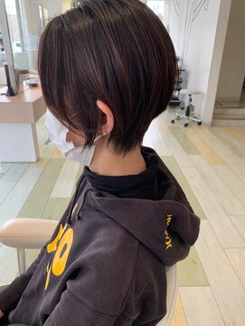ヘアークラフト アニー 南郷18丁目店(HAIR CRAFT Annie) 丸みボブ