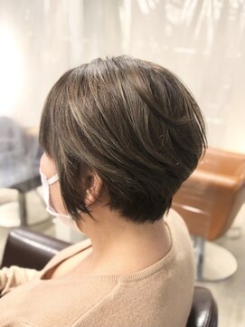 アンプリュス リアン(1+ Unplus lien) ハイライトショートグレージュ/亀戸