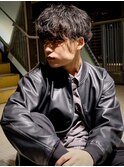 無造作×緩スパイラルマッシュ