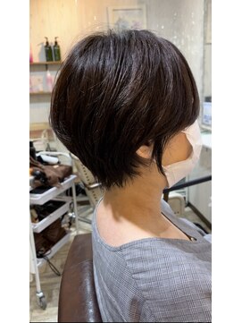 ティアラ 桜木町(TIARA) クビレショート/20代/30代/40代/ひし形ショート