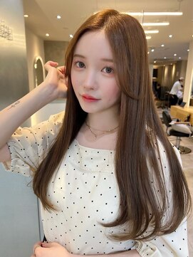 ジーナ 流山おおたかの森(Zina) 髪質改善*愛されレッドシアーカラー*美髪【Zinaおおたか】