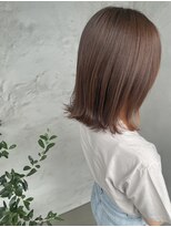 リベルタ(LIBERTA)&nbsp;チラッとオシャレにインナーカラー☆オレンジ20代30代オススメ