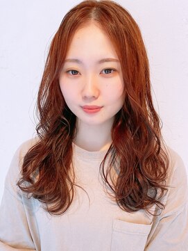 ザブックハンドサロン(The book hand salon) ピンク×ロング