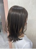 似合わせカット/アースカラー/くびれヘア/地毛風カラー学芸大学