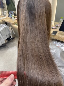 フェリア 松山(Feria) 【Feria松山】髪質改善ヘアエステ☆本宮