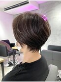 ハンドブローで簡単セット◎大人くびれショート【浦田】