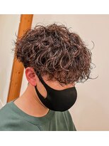 バヤカヘアーデザイン(BAYAKAhairdesign) 波巻きパーマ