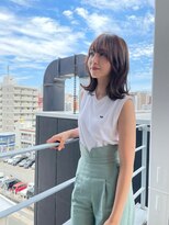 ロンド マーレ 天神大名店(Lond mare)&nbsp;大人ショートボブ/ショート/ハイライト[天神大名/博多/福岡天神]