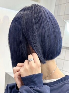 ウィコ 新宿(WICO) ボブネイビーブルー