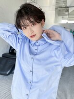 アイティーバイアルバム 八王子店(IT by ALBUM) マッシュショート_ショコラアッシュヘルシースタイル_69100