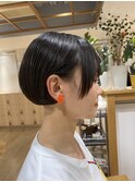 えりあしぎりぎりボブ 【中田】